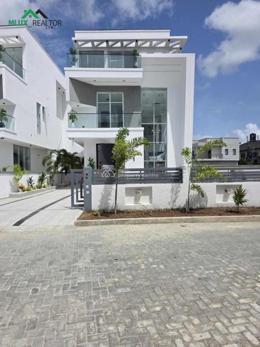 Luxury 5 Bedroom Fully Detached Duplex with Bq, Osapa, Osapa, Lekki, Lagos, Detached Duplex for Sale