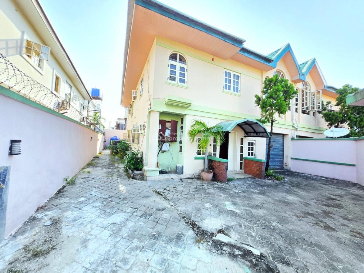 5 Bedroom Semi-detached Duplex, Lekki Phase 1, Lekki, Lagos, Semi-detached Duplex for Rent