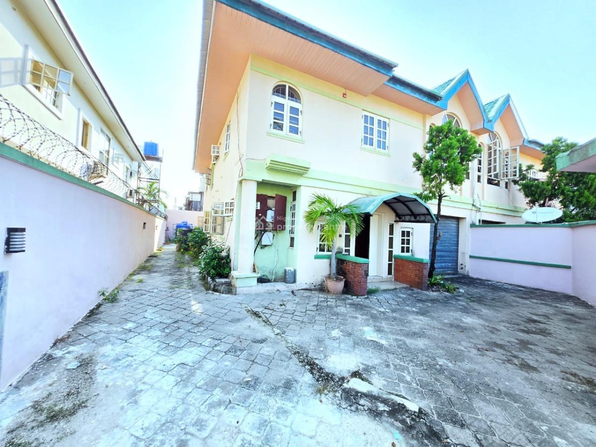 5 Bedroom Semi-detached Duplex, Lekki Phase 1, Lekki, Lagos, Semi-detached Duplex for Rent