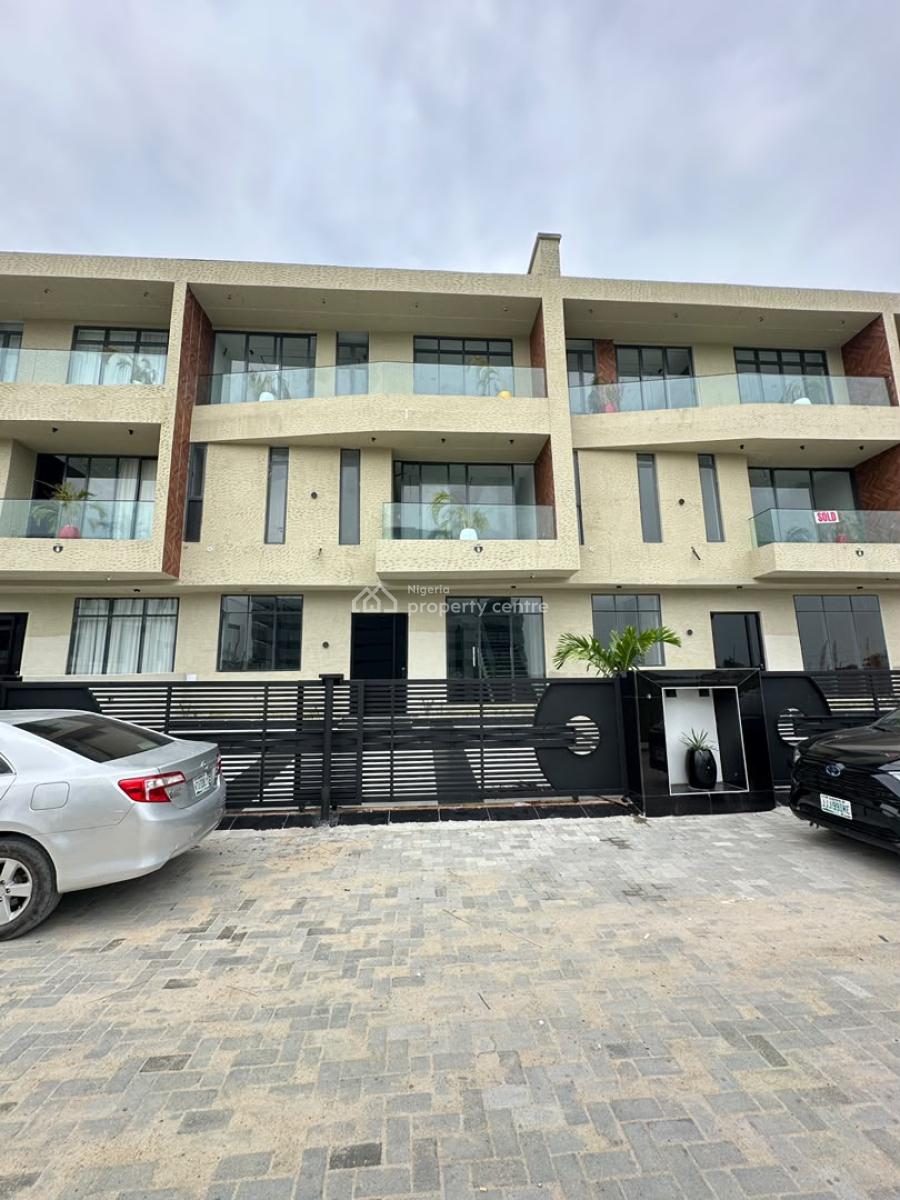 Luxury 5 Bedroom Terrace Duplex with Self Compound and Bq, Luxury 5 Bedroom Terrace Duplex with Self Compound and Bq, Lekki Phase 1, Lekki, Lagos, Terraced Duplex for Sale