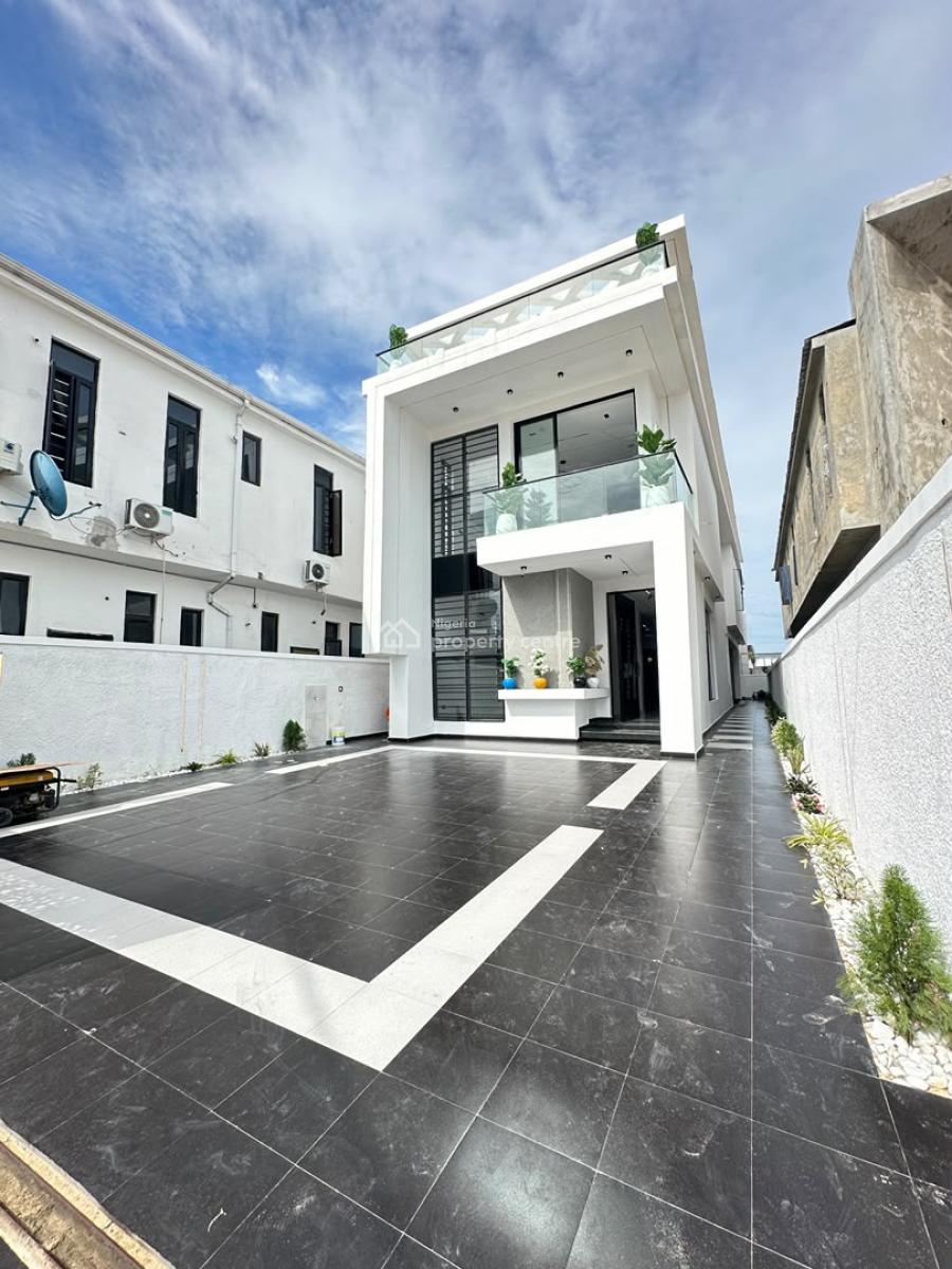 Outstanding 5 Bedroom Duplex with Pool & Gym, Villa, Ikota, Lekki, Lagos, Detached Duplex for Sale