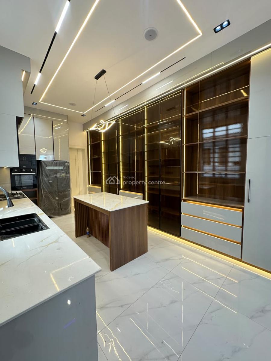 Outstanding 5 Bedroom Duplex with Pool & Gym, Villa, Ikota, Lekki, Lagos, Detached Duplex for Sale