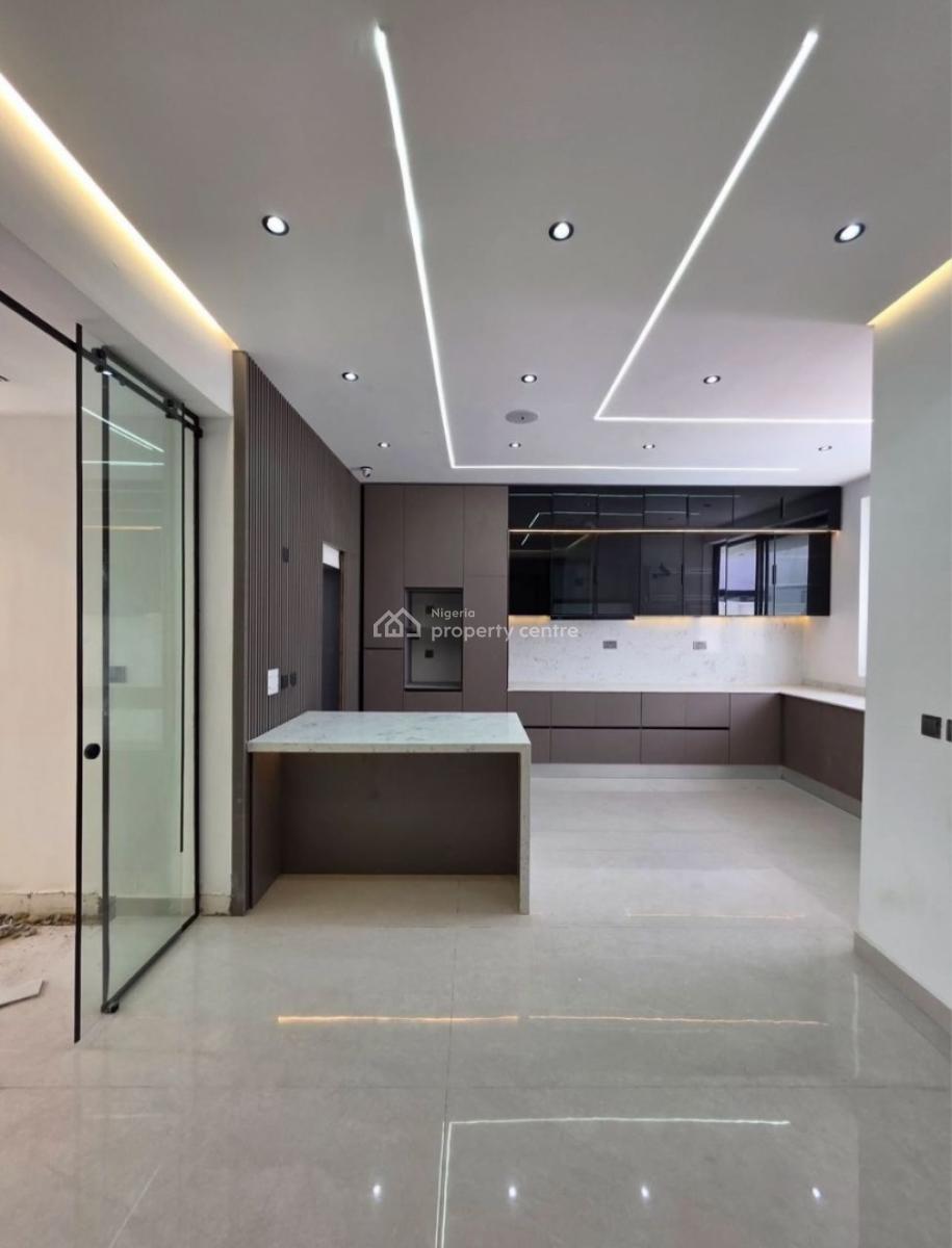 Exquisitely Finished 5 Bedroom Detached Triplex + Bq, Cinema & Pool, Lekki Phase 1, Lekki, Lagos, House for Sale