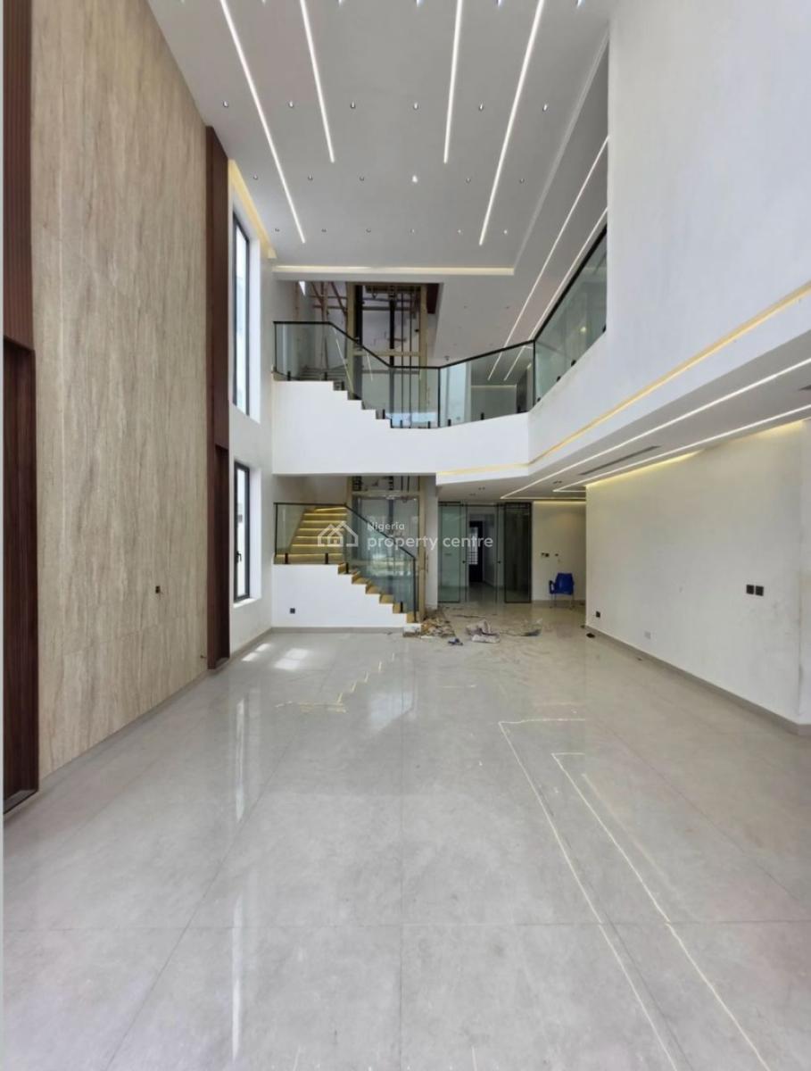 Exquisitely Finished 5 Bedroom Detached Triplex + Bq, Cinema & Pool, Lekki Phase 1, Lekki, Lagos, House for Sale