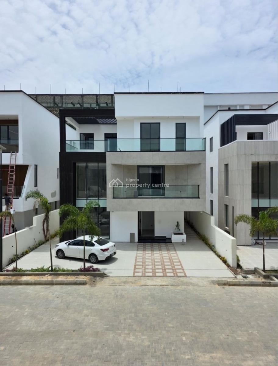 Exquisitely Finished 5 Bedroom Detached Triplex + Bq, Cinema & Pool, Lekki Phase 1, Lekki, Lagos, House for Sale
