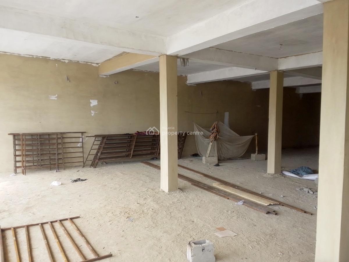 Brand New Open Plan Office Space, Diya Street, Gbagada, Lagos, Office Space for Rent