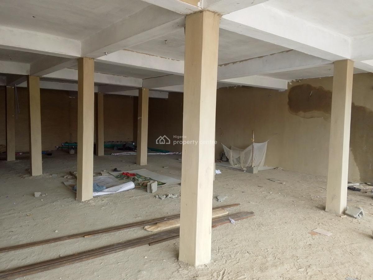 Brand New Open Plan Office Space, Diya Street, Gbagada, Lagos, Office Space for Rent