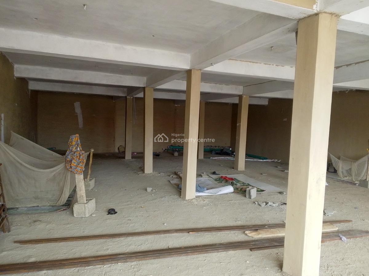 Brand New Open Plan Office Space, Diya Street, Gbagada, Lagos, Office Space for Rent