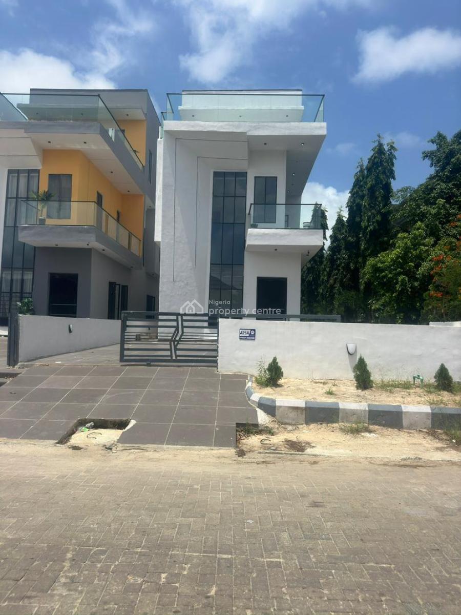 5 Bedroom Fully Detached Duplex, Orchid, Lekki, Lagos, Detached Duplex for Sale
