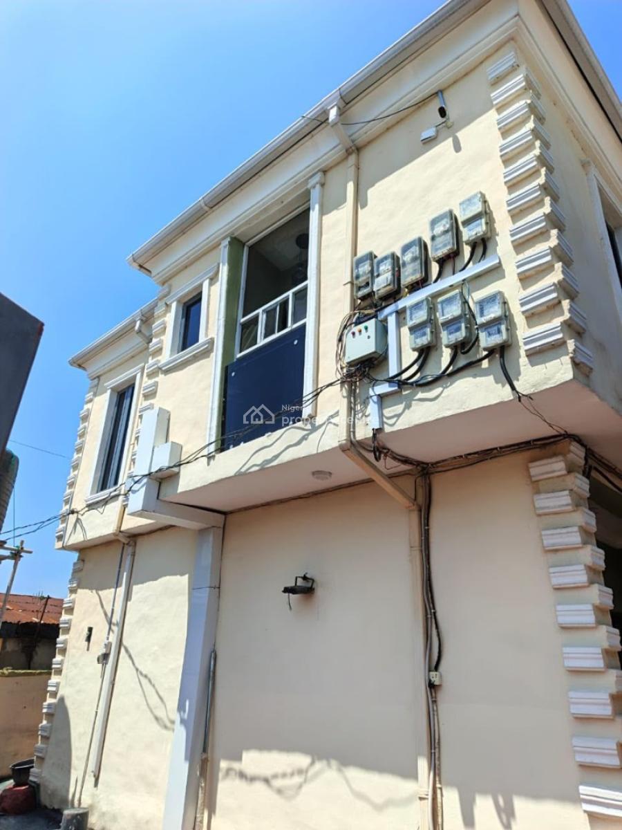 a Decent Lovely Room Self Contain, Off Demurin Road, Alapere, Ketu, Lagos, Self Contain (single Rooms) for Rent