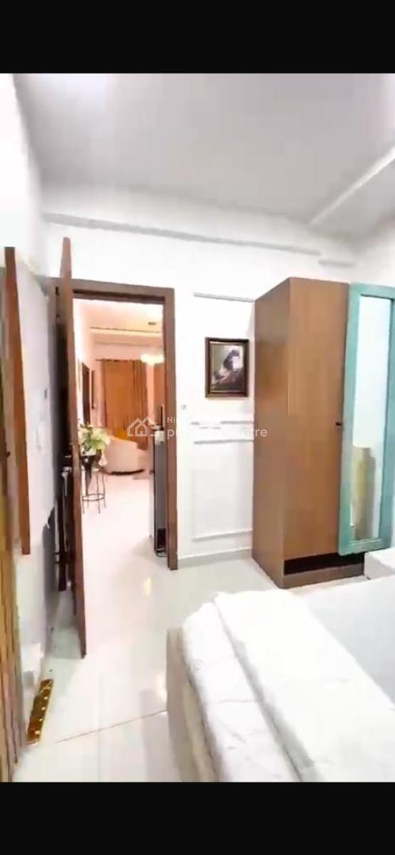 Fully Furnished and Serviced 1 Bedroom Upstairs(video Available, Lekki Conservation, Lekki, Lagos, Mini Flat (room and Parlour) for Rent