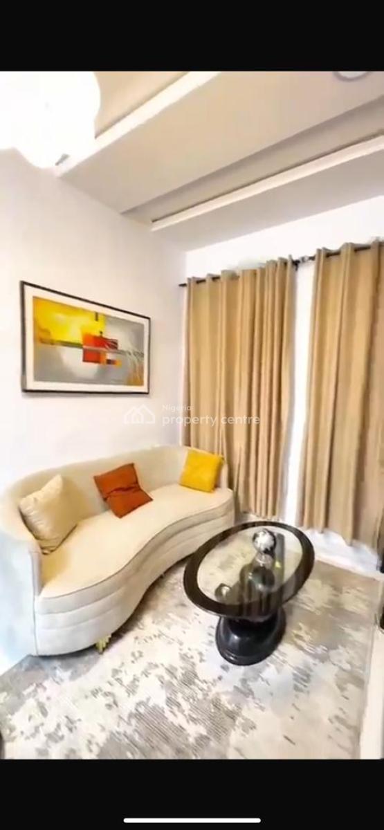 Fully Furnished and Serviced 1 Bedroom Upstairs(video Available, Lekki Conservation, Lekki, Lagos, Mini Flat (room and Parlour) for Rent