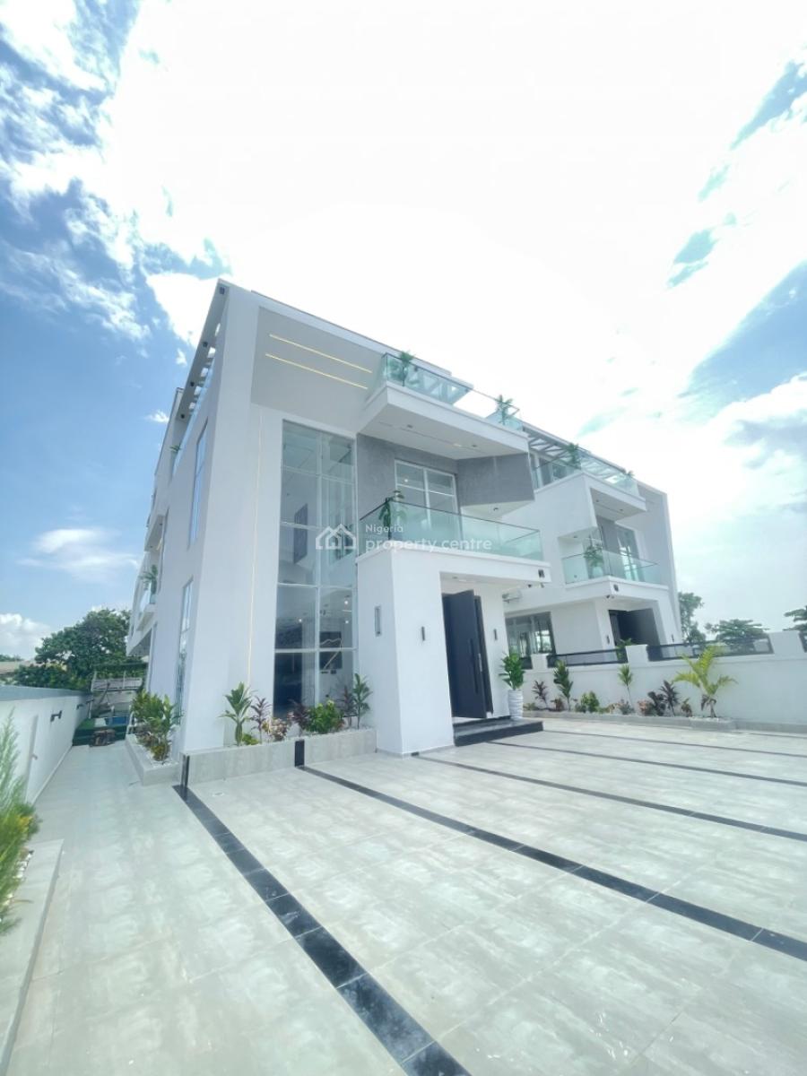 Luxury 5 Bedroom  Duplex and 1 Bq, Osapa London, Osapa, Lekki, Lagos, Detached Duplex for Sale