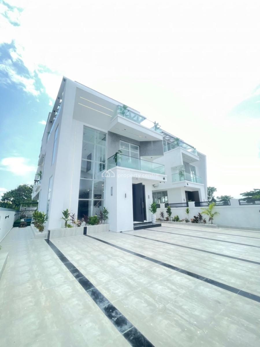 Luxury 5 Bedroom  Duplex and 1 Bq, Osapa London, Osapa, Lekki, Lagos, Detached Duplex for Sale