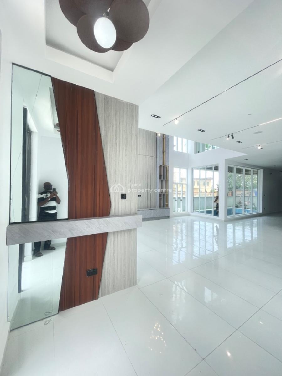 Luxury 5 Bedroom  Duplex and 1 Bq, Osapa London, Osapa, Lekki, Lagos, Detached Duplex for Sale