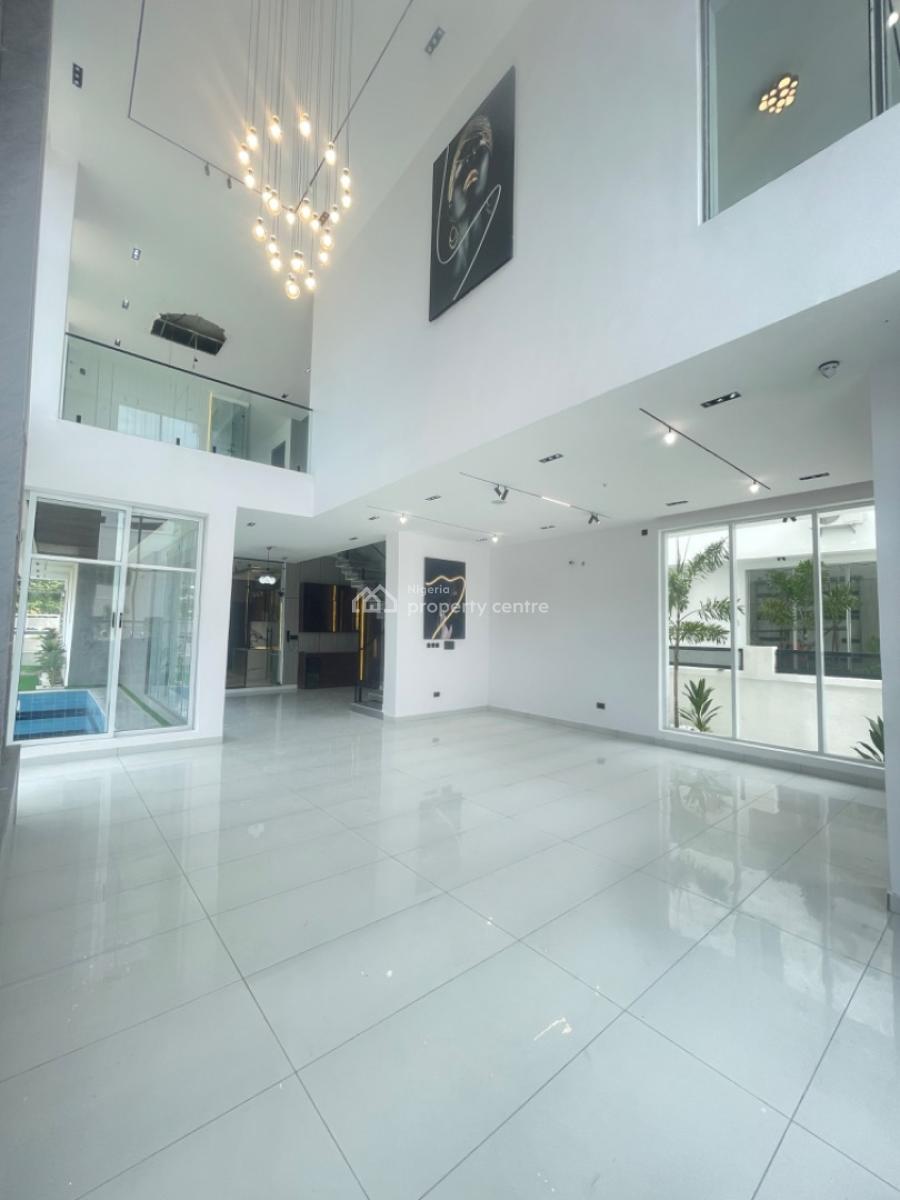 Luxury 5 Bedroom  Duplex and 1 Bq, Osapa London, Osapa, Lekki, Lagos, Detached Duplex for Sale