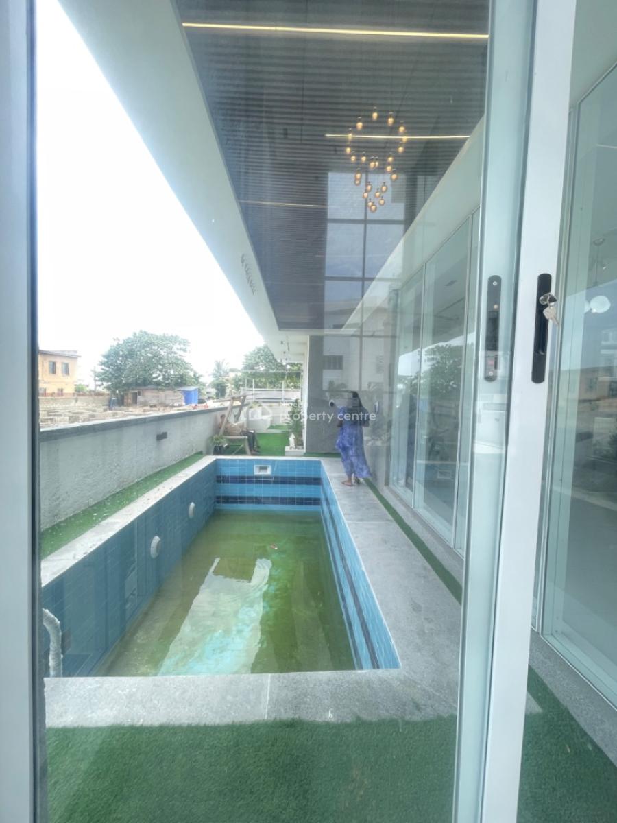 Luxury 5 Bedroom  Duplex and 1 Bq, Osapa London, Osapa, Lekki, Lagos, Detached Duplex for Sale
