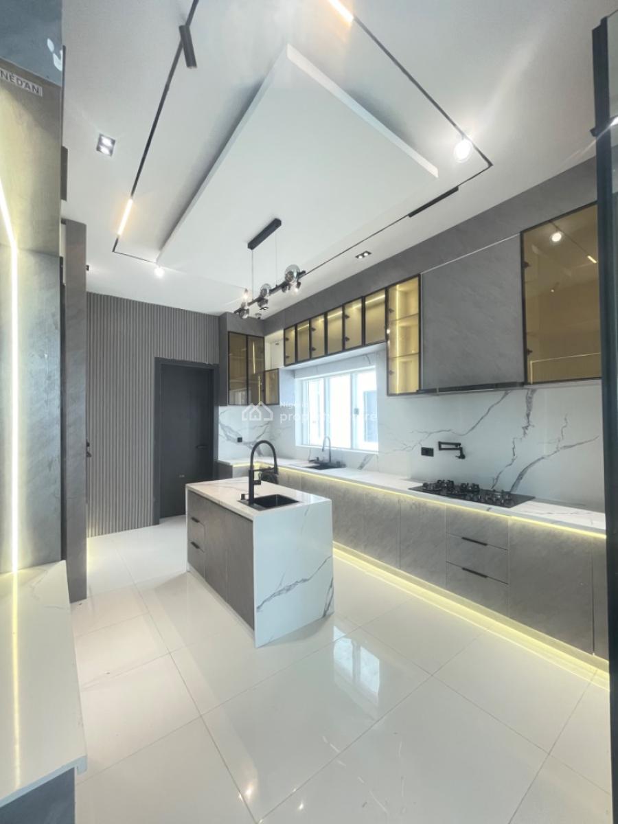Luxury 5 Bedroom  Duplex and 1 Bq, Osapa London, Osapa, Lekki, Lagos, Detached Duplex for Sale