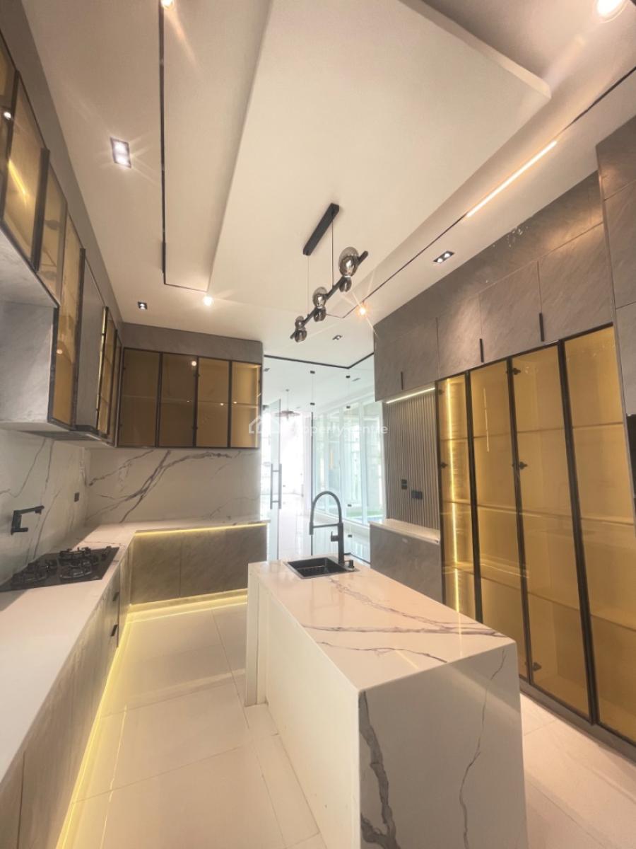 Luxury 5 Bedroom  Duplex and 1 Bq, Osapa London, Osapa, Lekki, Lagos, Detached Duplex for Sale