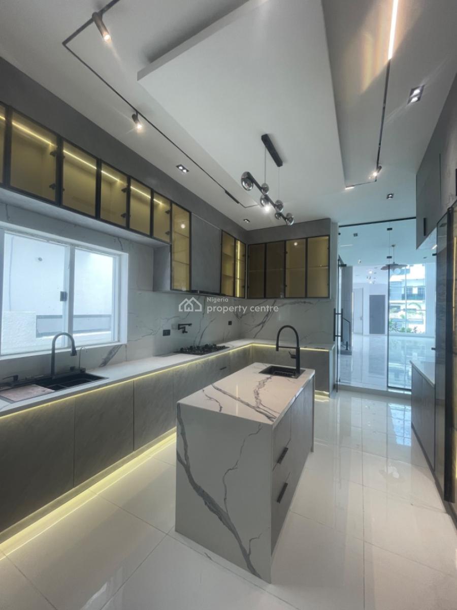 Luxury 5 Bedroom  Duplex and 1 Bq, Osapa London, Osapa, Lekki, Lagos, Detached Duplex for Sale