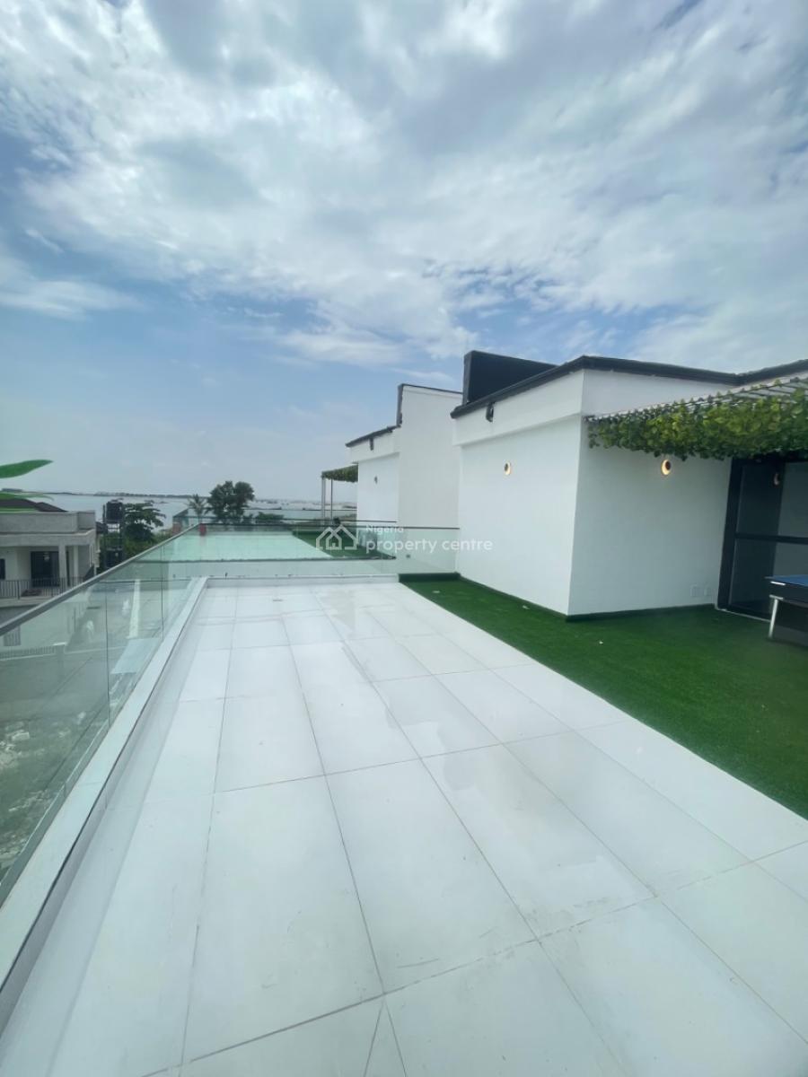 Luxury 5 Bedroom  Duplex and 1 Bq, Osapa London, Osapa, Lekki, Lagos, Detached Duplex for Sale