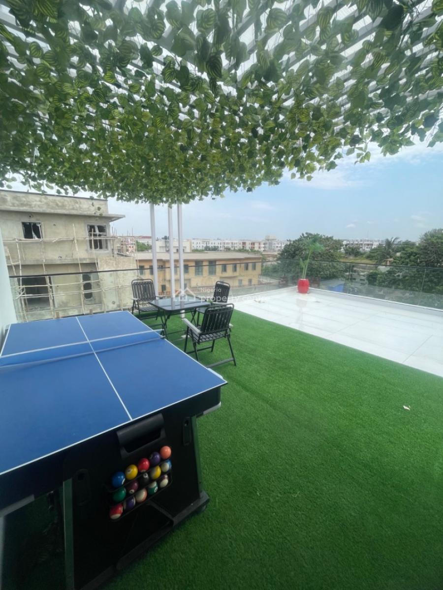 Luxury 5 Bedroom  Duplex and 1 Bq, Osapa London, Osapa, Lekki, Lagos, Detached Duplex for Sale
