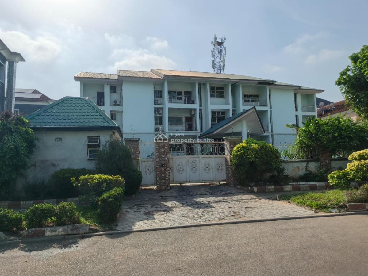 Beautiful 3 Bedroom Flat with Bq, By Shoprite, Jabi, Abuja, Flat / Apartment for Rent