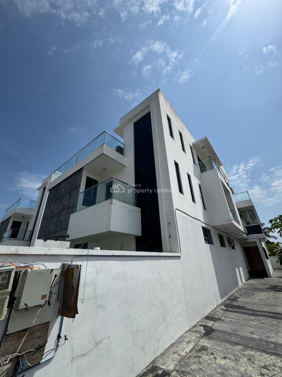 5-bedroom Detached Residence& Bq in Lekki Phase 1, Lekki Phase 1, Lekki, Lagos, Detached Duplex for Sale
