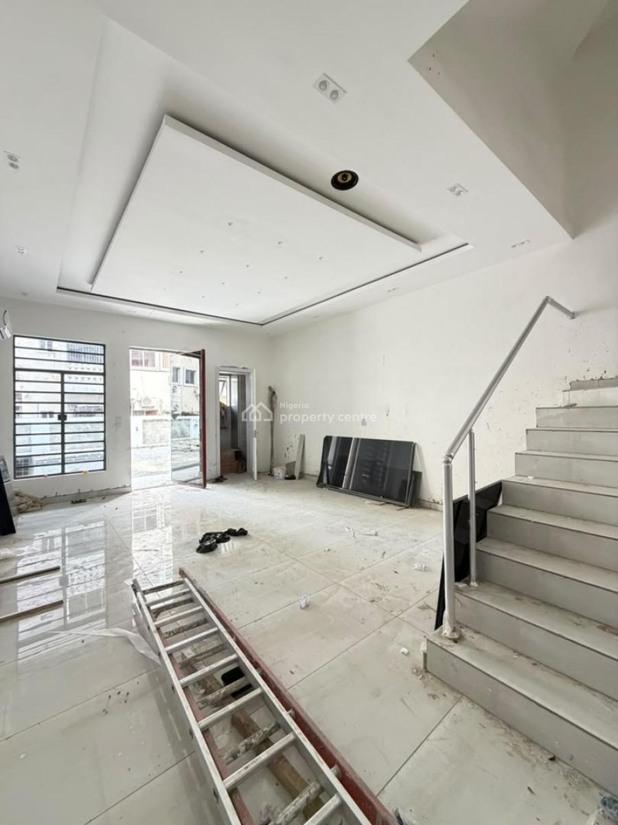 Newly Built 4 Bedroom Terraced Duplex with Pool in Serene Estate, Oniru, Victoria Island (vi), Lagos, Terraced Duplex for Sale