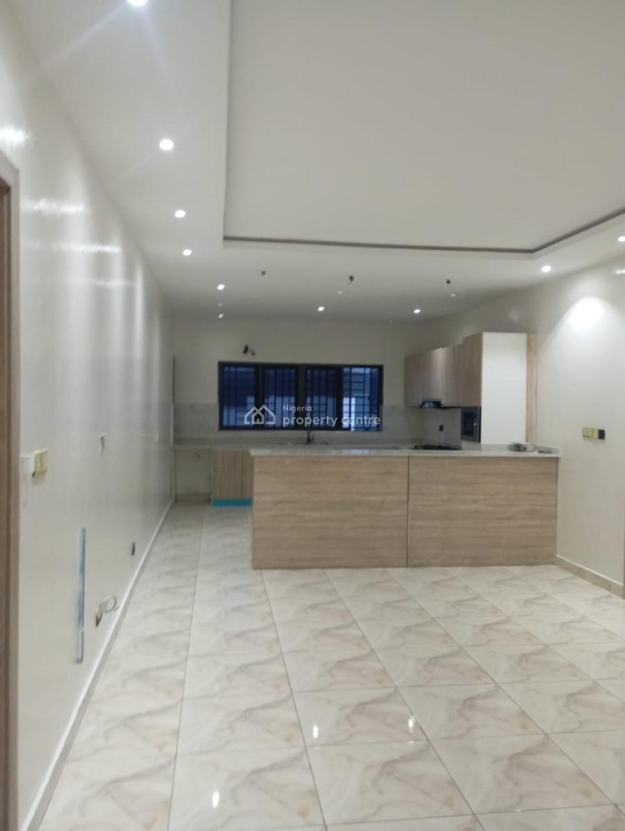 3 Bedroom Apartment with Bq and 24 Hours Power Supply  and Pool, Lekki Conservation, Lekki, Lagos, Flat / Apartment for Rent