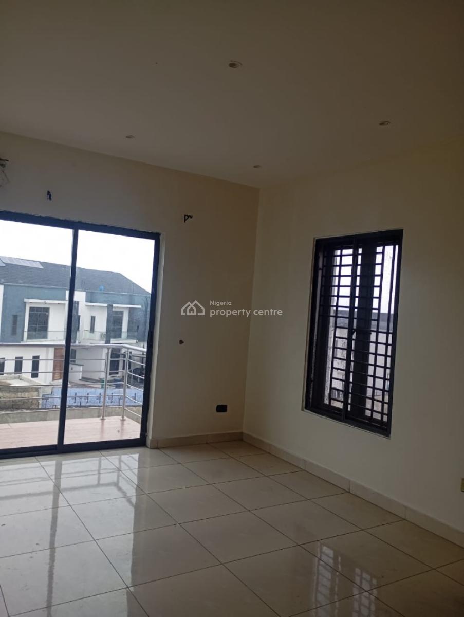 3 Bedroom Apartment with Bq and 24 Hours Power Supply  and Pool, Lekki Conservation, Lekki, Lagos, Flat / Apartment for Rent