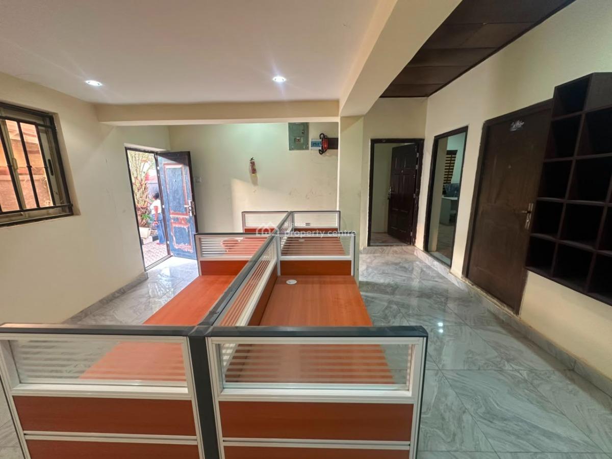 3 Bedroom Guest Charlet ( Office Use Only), Wuse 2, Abuja, Detached Bungalow for Rent