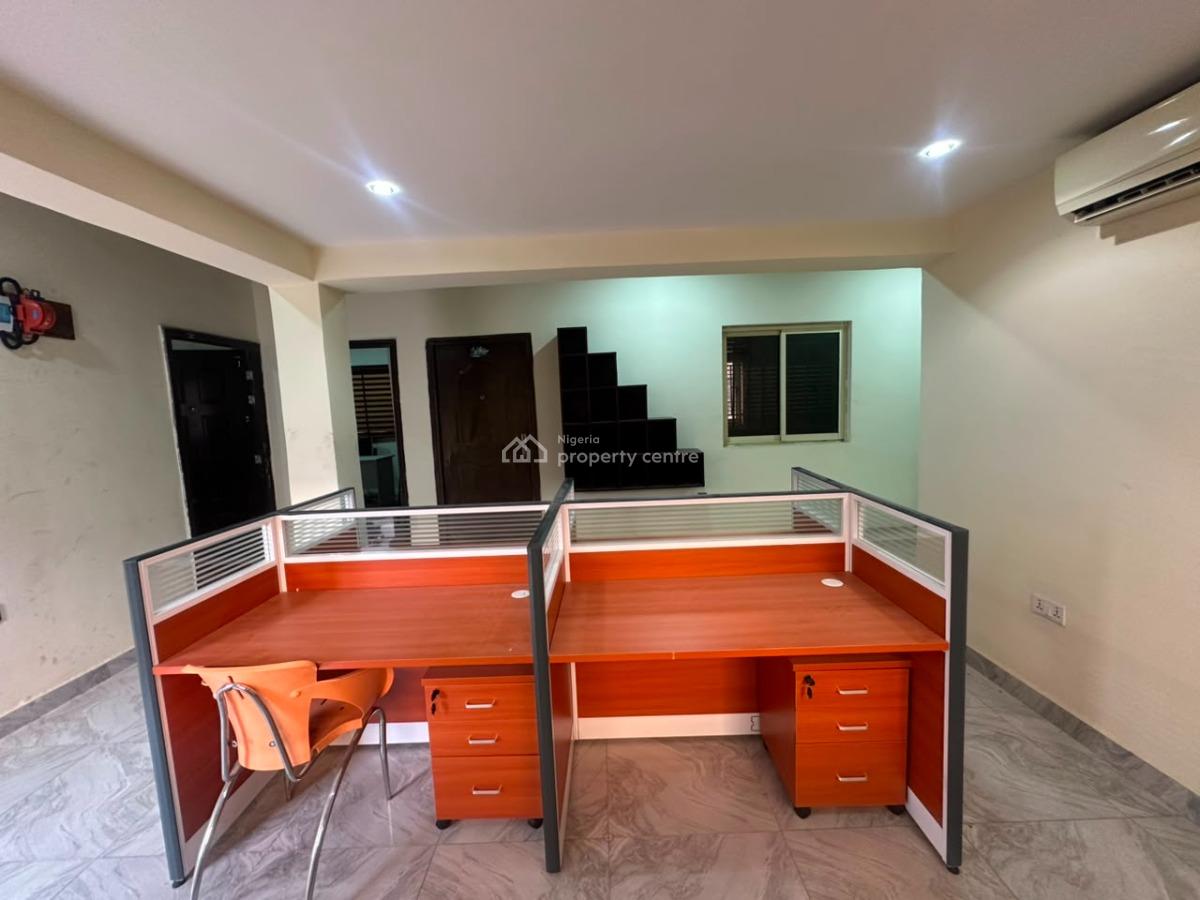 3 Bedroom Guest Charlet ( Office Use Only), Wuse 2, Abuja, Detached Bungalow for Rent