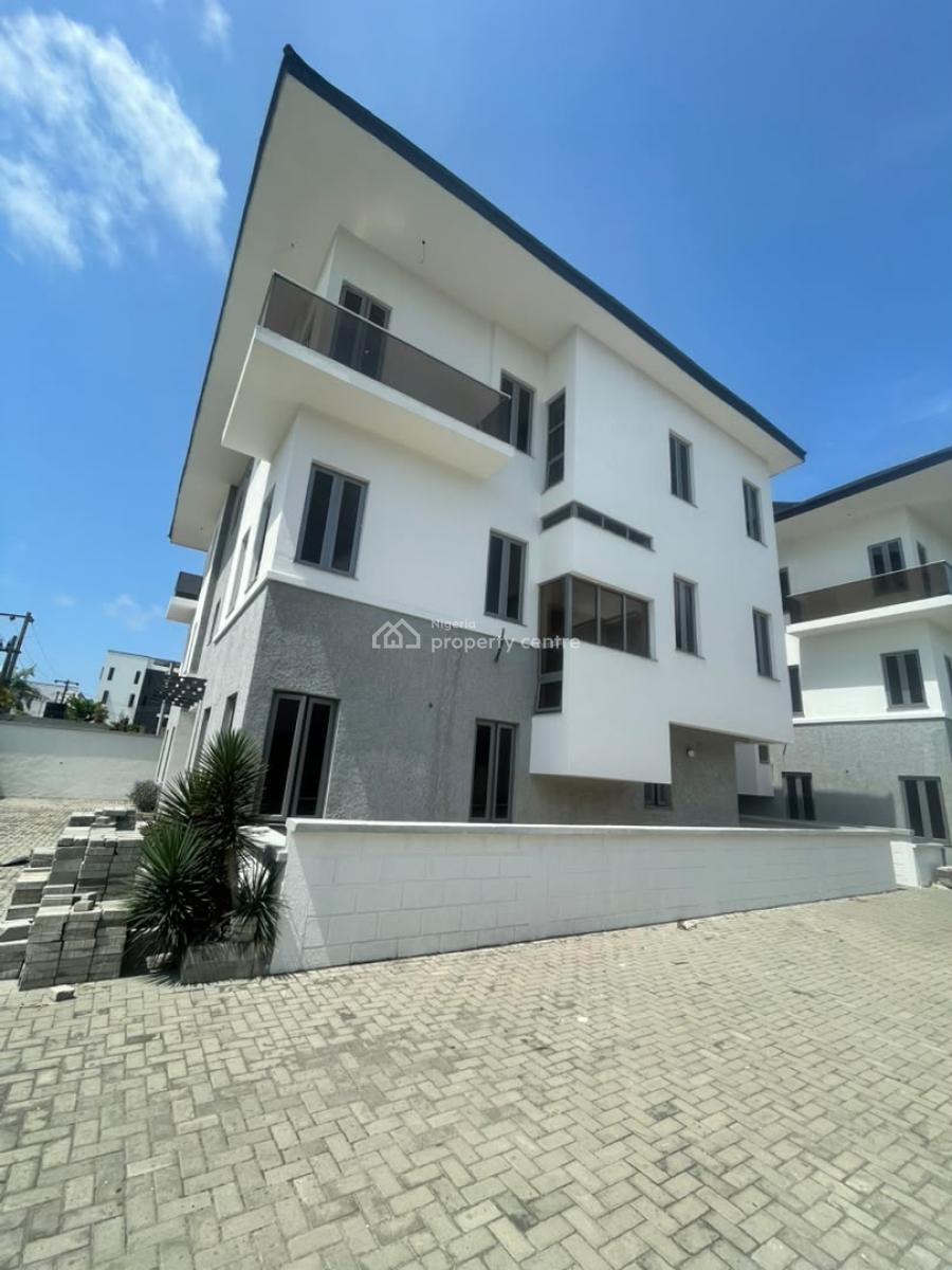 4 Bedroom Terrace Duplex on 3 Floors with Boys Quarters, Oniru, Victoria Island (vi), Lagos, Terraced Duplex for Rent
