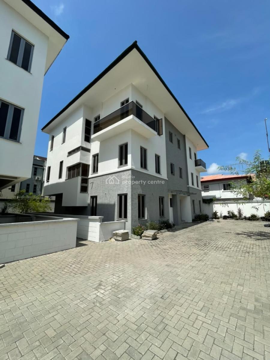 4 Bedroom Terrace Duplex on 3 Floors with Boys Quarters, Oniru, Victoria Island (vi), Lagos, Terraced Duplex for Rent
