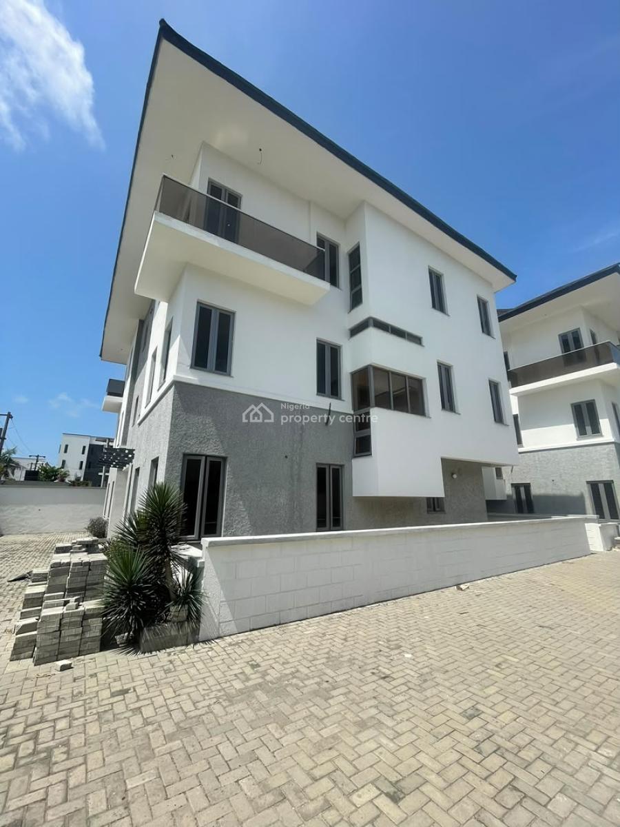 4 Bedroom Terrace Duplex on 3 Floors with Boys Quarters, Oniru, Victoria Island (vi), Lagos, Terraced Duplex for Rent