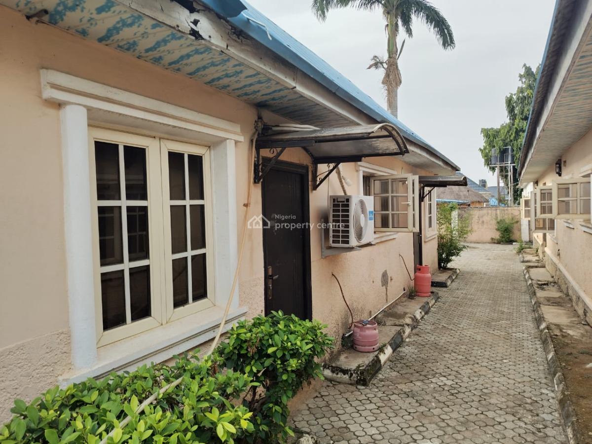 Standard 3 Bedroom Detached House with 2 Rooms Boys Quarters, Galadimawa, Abuja, Detached Bungalow for Sale