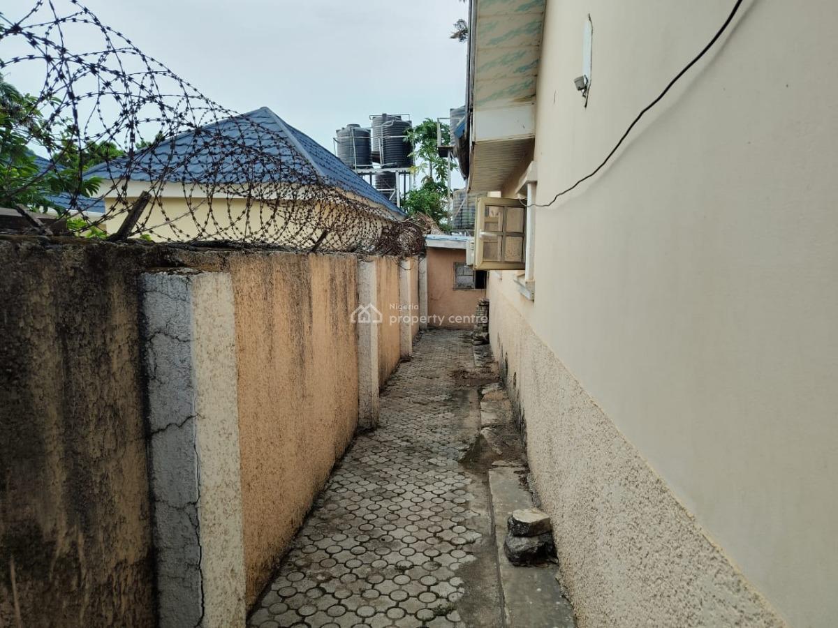 Standard 3 Bedroom Detached House with 2 Rooms Boys Quarters, Galadimawa, Abuja, Detached Bungalow for Sale