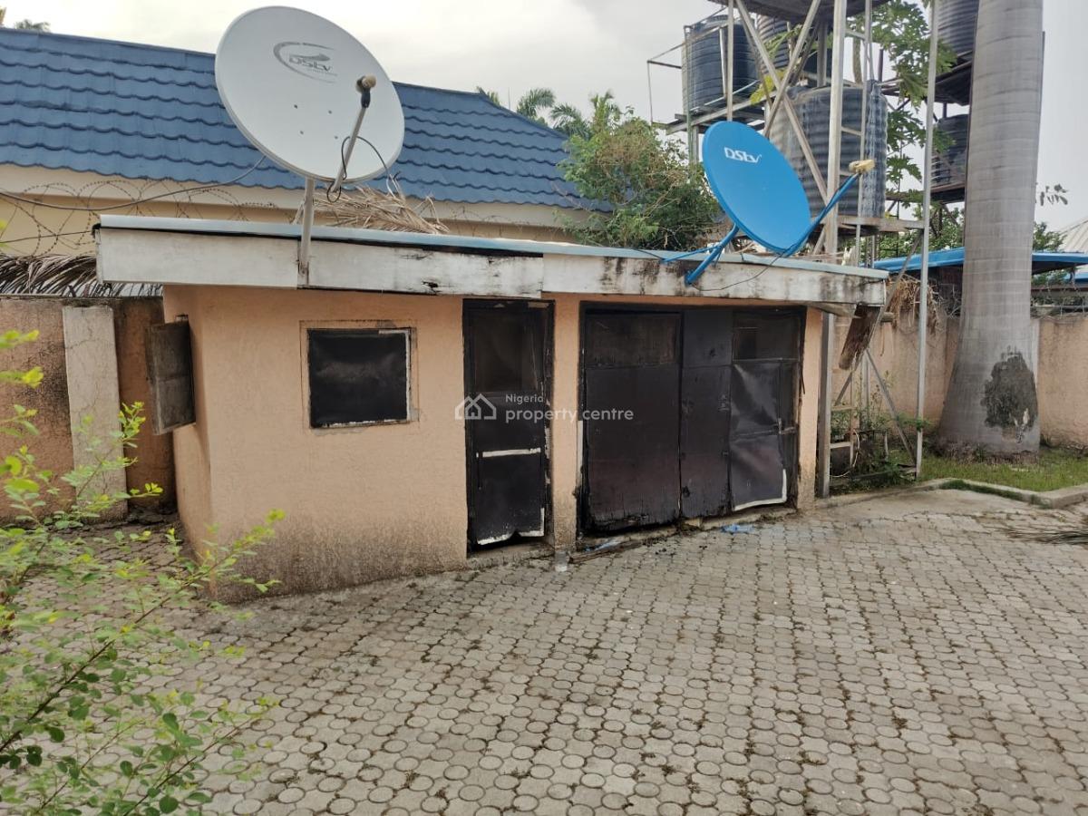 Standard 3 Bedroom Detached House with 2 Rooms Boys Quarters, Galadimawa, Abuja, Detached Bungalow for Sale