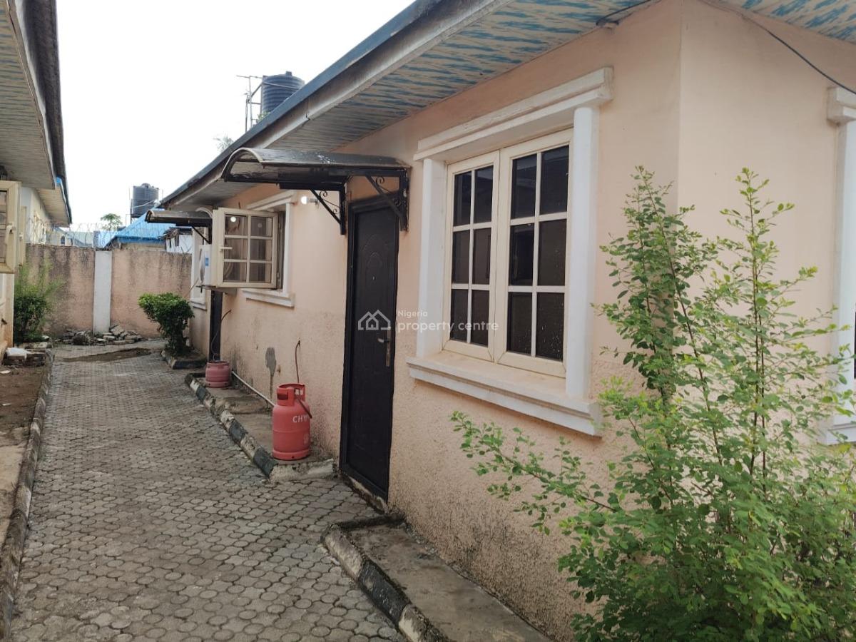 Standard 3 Bedroom Detached House with 2 Rooms Boys Quarters, Galadimawa, Abuja, Detached Bungalow for Sale