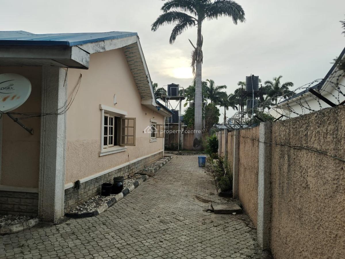 Standard 3 Bedroom Detached House with 2 Rooms Boys Quarters, Galadimawa, Abuja, Detached Bungalow for Sale