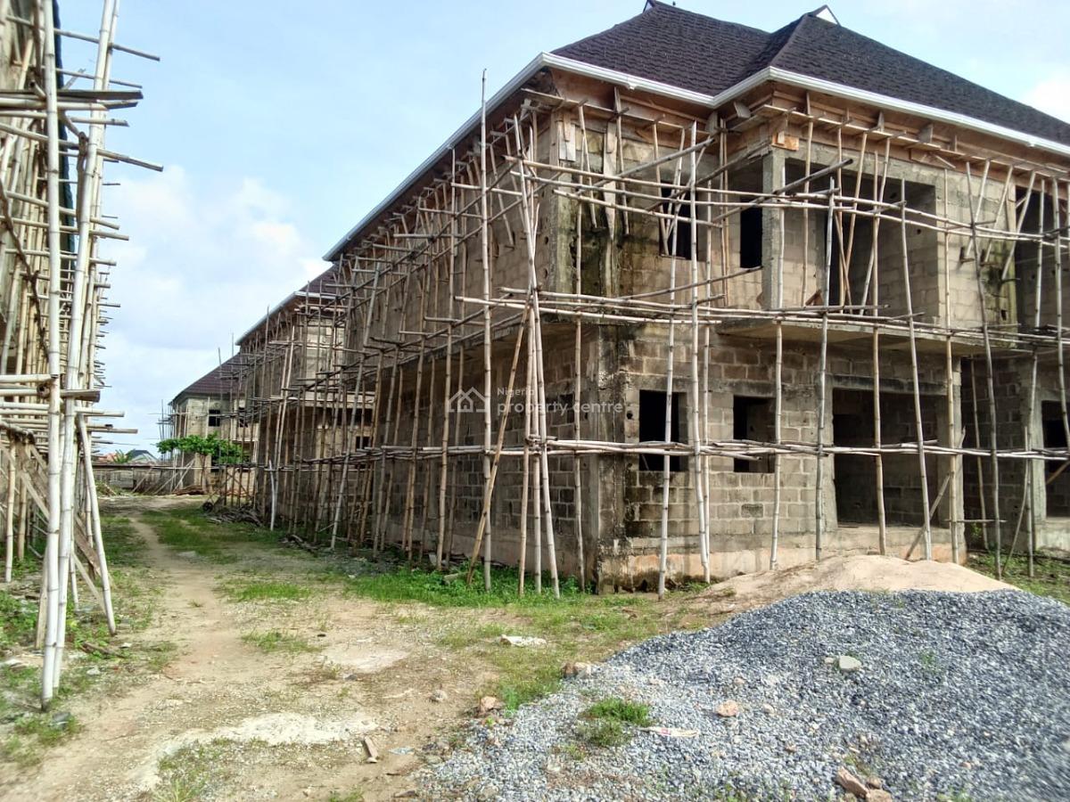 Luxury 4bedroom Terrace Duplexes, Western Lagos Estate, Calvary-idimu, Alimosho-lagos, Alimosho, Lagos, Terraced Duplex for Sale
