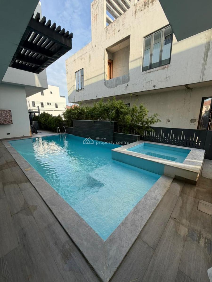 Contemporary 5 Bedroom Detached Duplex Fully Powerd By Solar, Osapa-london, Lekki, Lagos, Detached Duplex for Sale