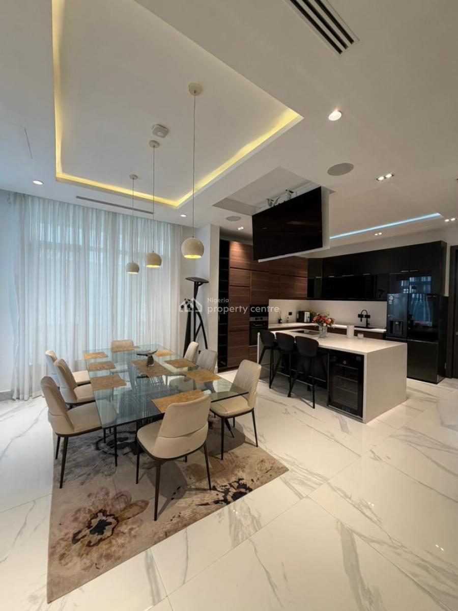 Contemporary 5 Bedroom Detached Duplex Fully Powerd By Solar, Osapa-london, Lekki, Lagos, Detached Duplex for Sale