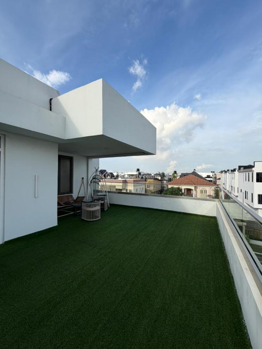 Contemporary 5 Bedroom Detached Duplex Fully Powerd By Solar, Osapa-london, Lekki, Lagos, Detached Duplex for Sale