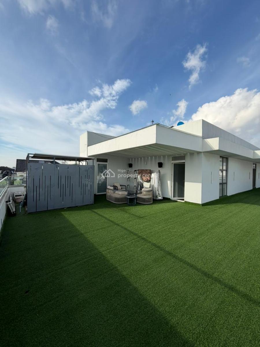 Contemporary 5 Bedroom Detached Duplex Fully Powerd By Solar, Osapa-london, Lekki, Lagos, Detached Duplex for Sale