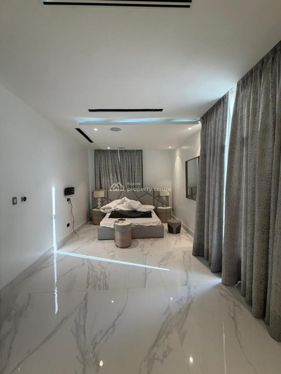 Contemporary 5 Bedroom Detached Duplex Fully Powerd By Solar, Osapa-london, Lekki, Lagos, Detached Duplex for Sale