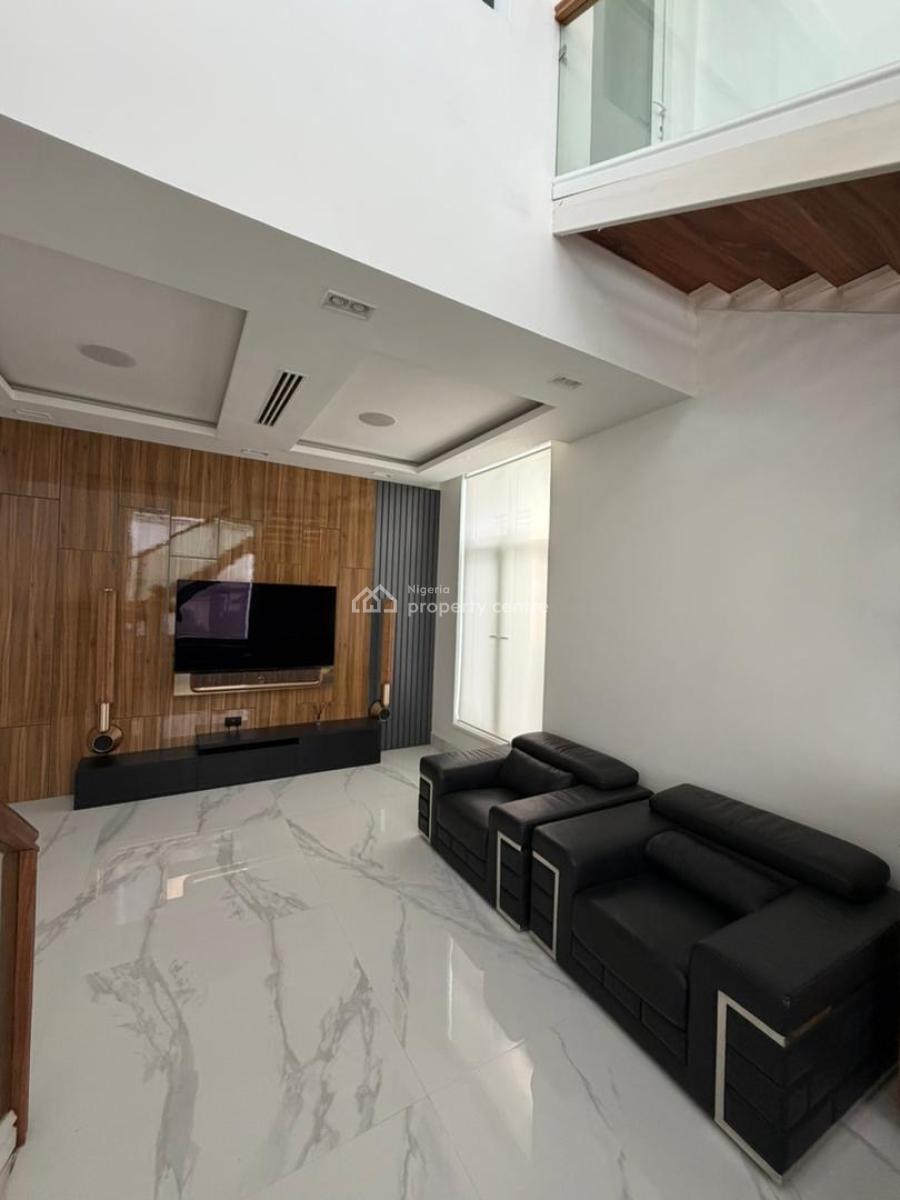 Contemporary 5 Bedroom Detached Duplex Fully Powerd By Solar, Osapa-london, Lekki, Lagos, Detached Duplex for Sale