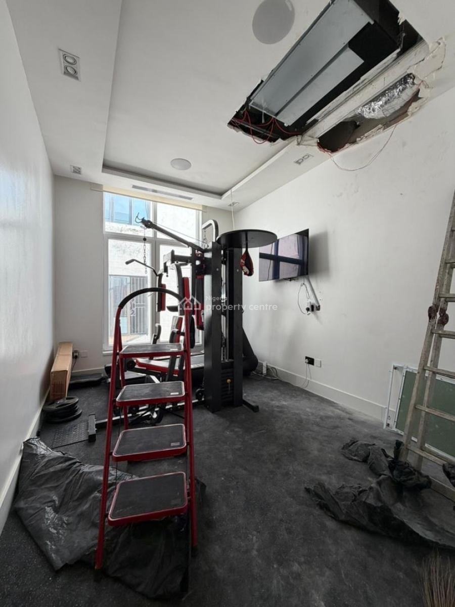 Contemporary 5 Bedroom Detached Duplex Fully Powerd By Solar, Osapa-london, Lekki, Lagos, Detached Duplex for Sale