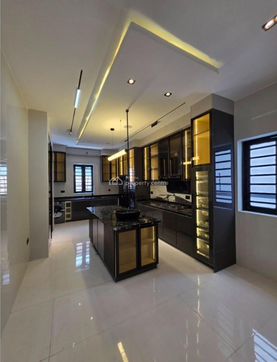 Super Luxury 5 Bedroom Fully Detached Home + Bq,terrace, Cinema &pool, Ikate, Lekki, Lagos, House for Sale
